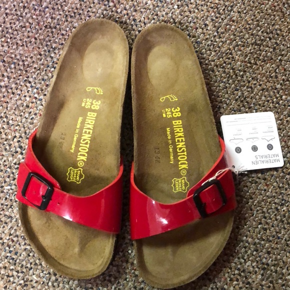 Birkenstock Shoes - Birkenstock Madrid.  New in box.  Size 38